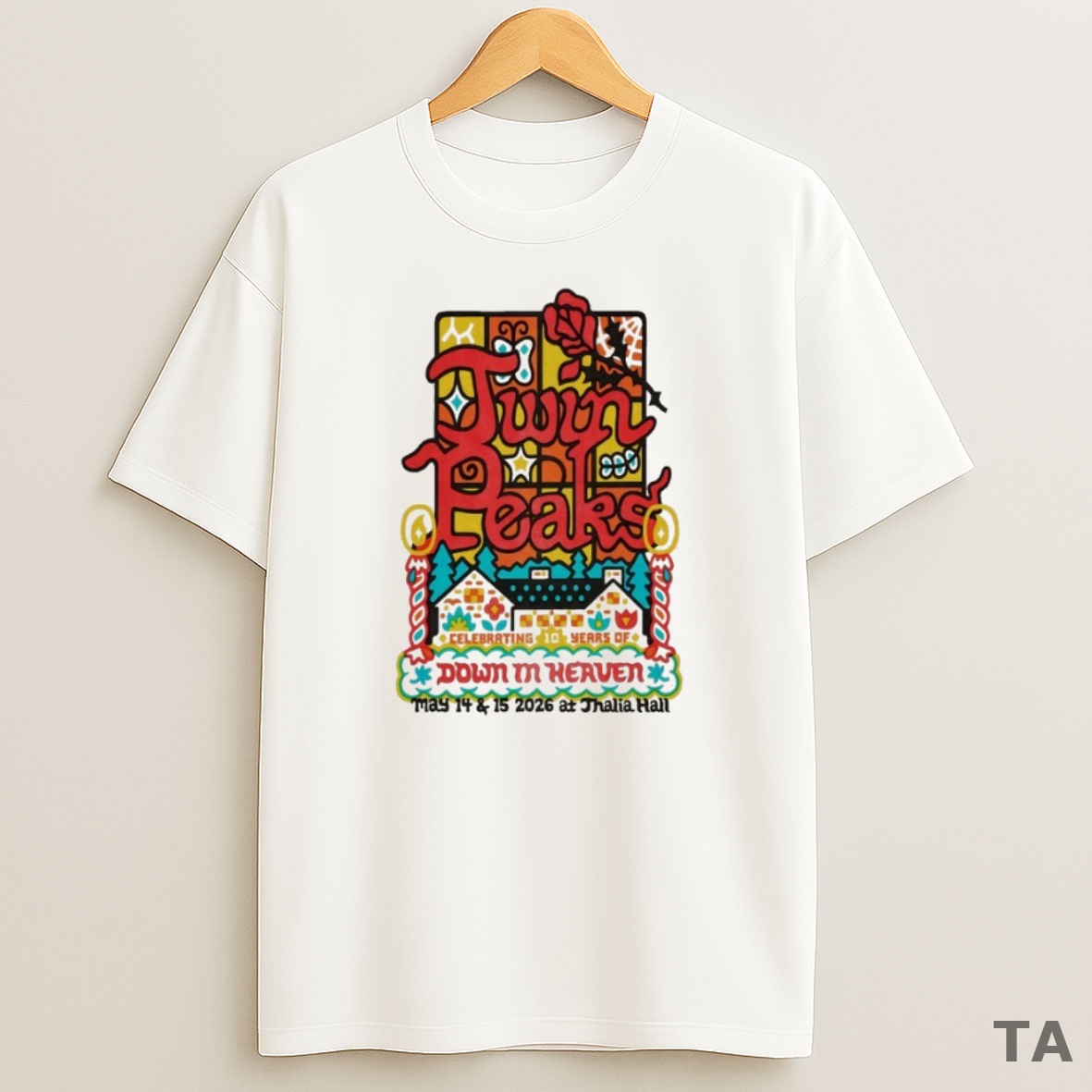 Top Twin Peaks At Thalia Hall On May 14 15 2026 Sweatshirt Tee