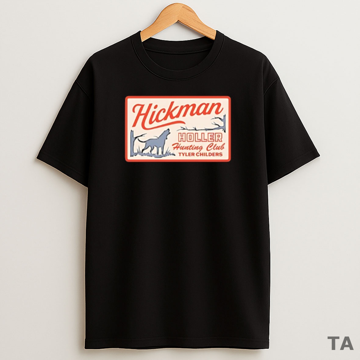 Top Tyler Childers Hickman Holler Hunting Club Sweatshirt Tee