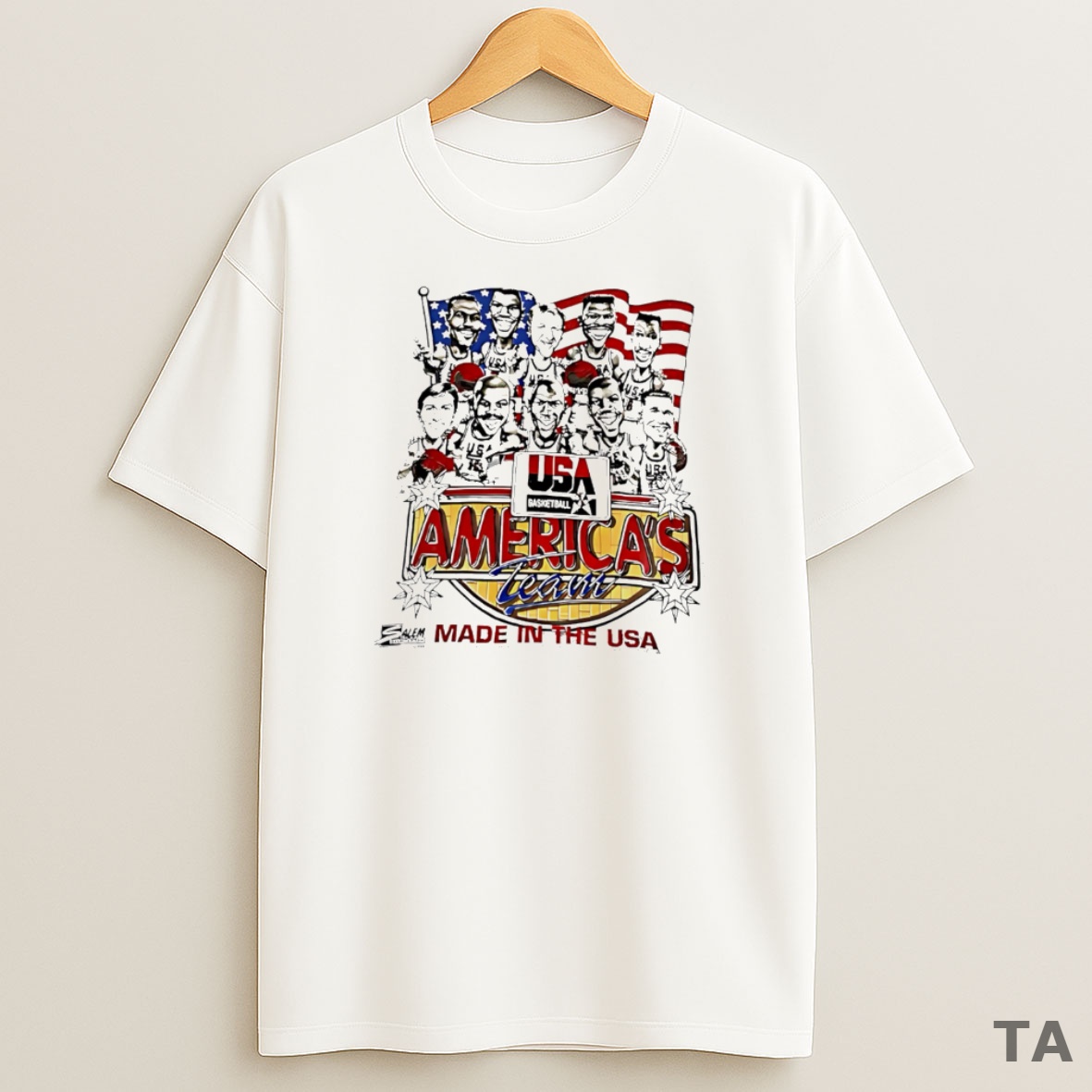 Top Usa Amercas Made In The Usa All Players Sweatshirt Tee