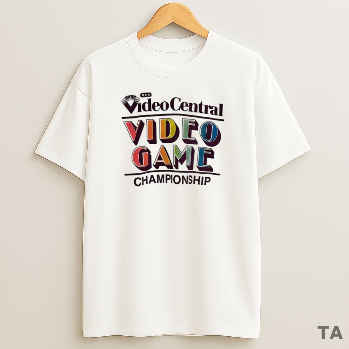 Top Video Central Video Game Championship Two Sided Mugs And Sweatshirt Tee
