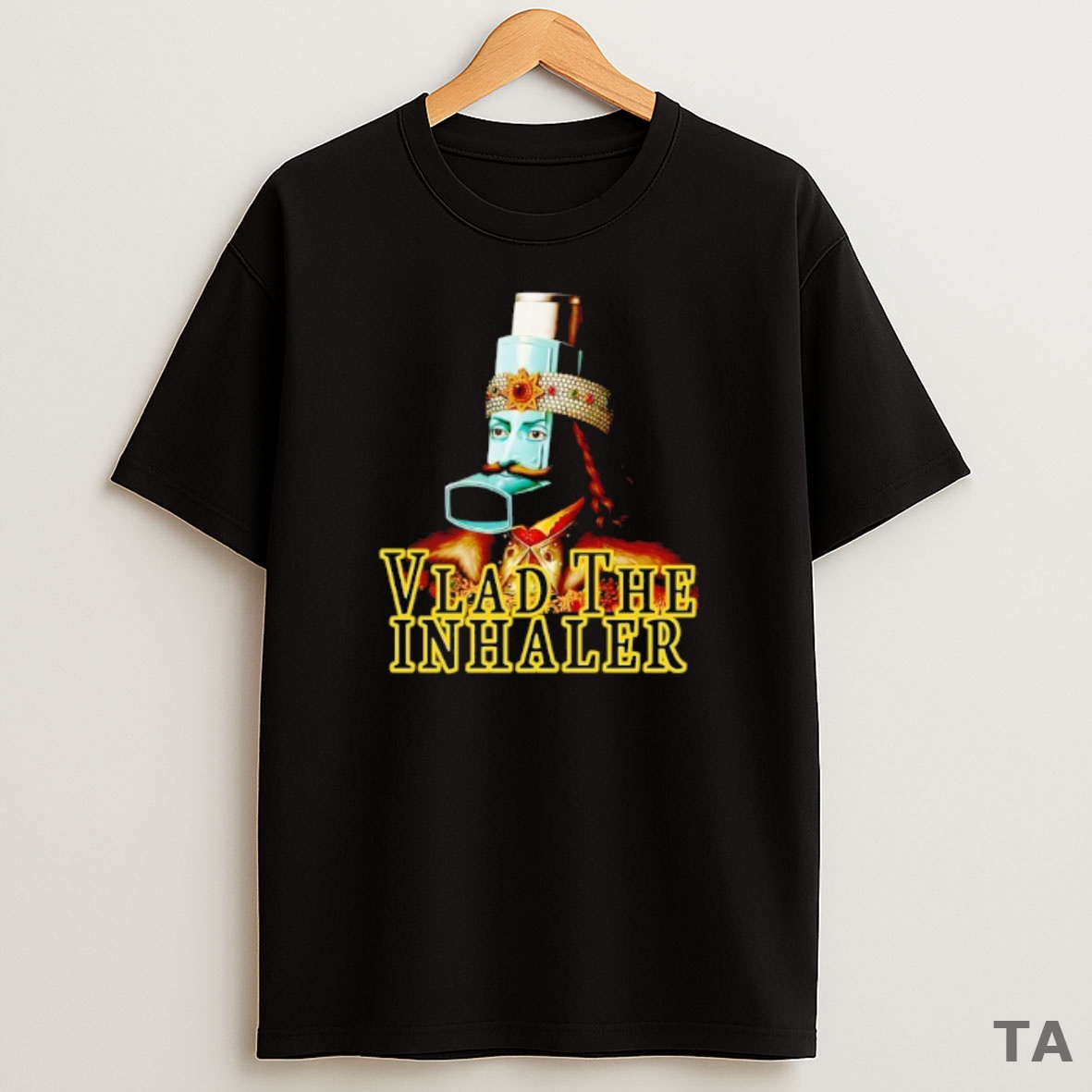 Top Vlad The Inhaler Graphic Sweatshirt Tee