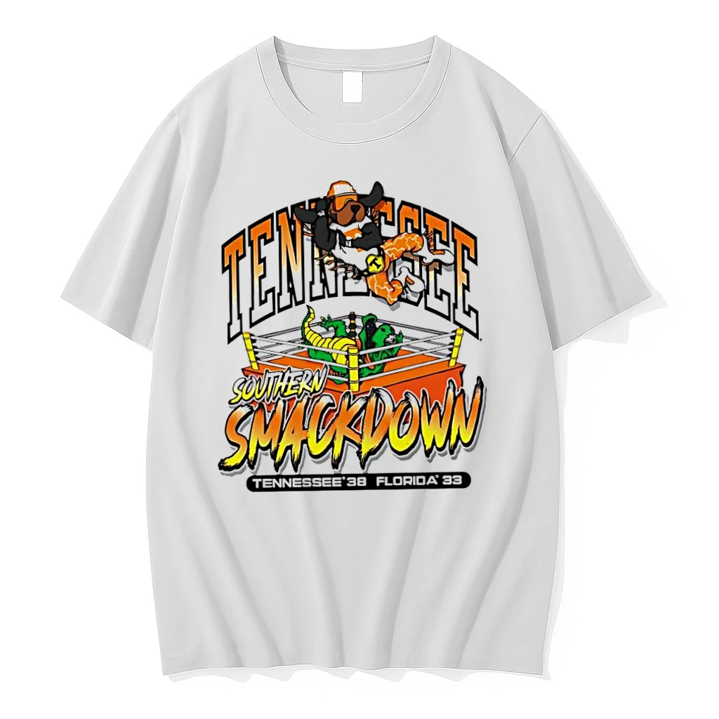 Top Wwe Tennessee Volunteers Southern Smackdown Shirts