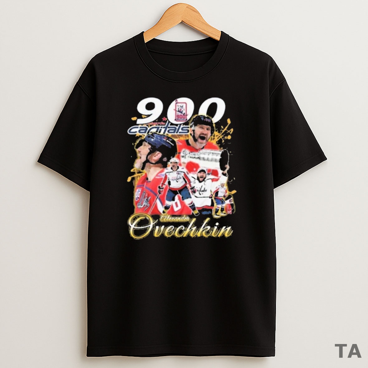 Top Washington Capitals Alexander Ovechkin 900th Goals History Nhl New 2025 Sweatshirt Tee