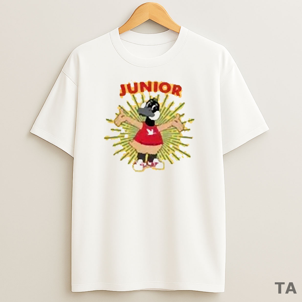 Top Wawa Junior Mascot Sweatshirt Tee