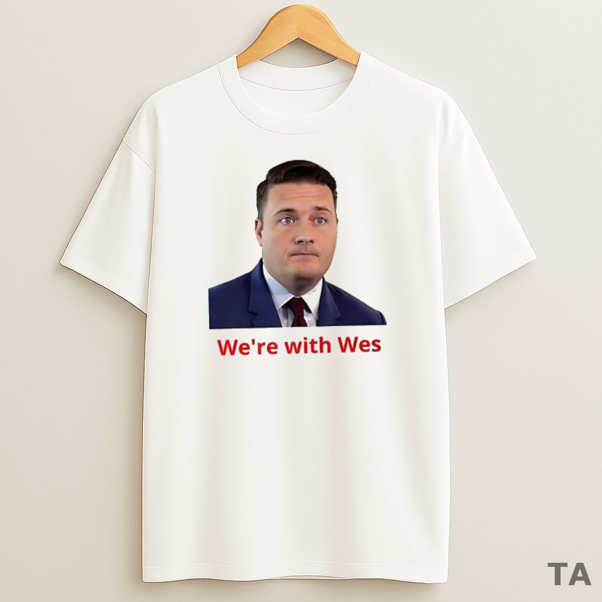 Top Were With Wes Streeting Sweatshirt Tee
