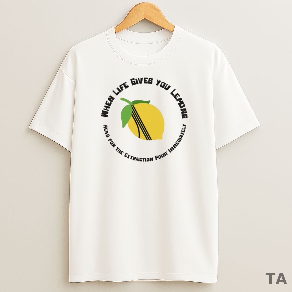 Top When Life Gives You Lemons Sweatshirt Tee