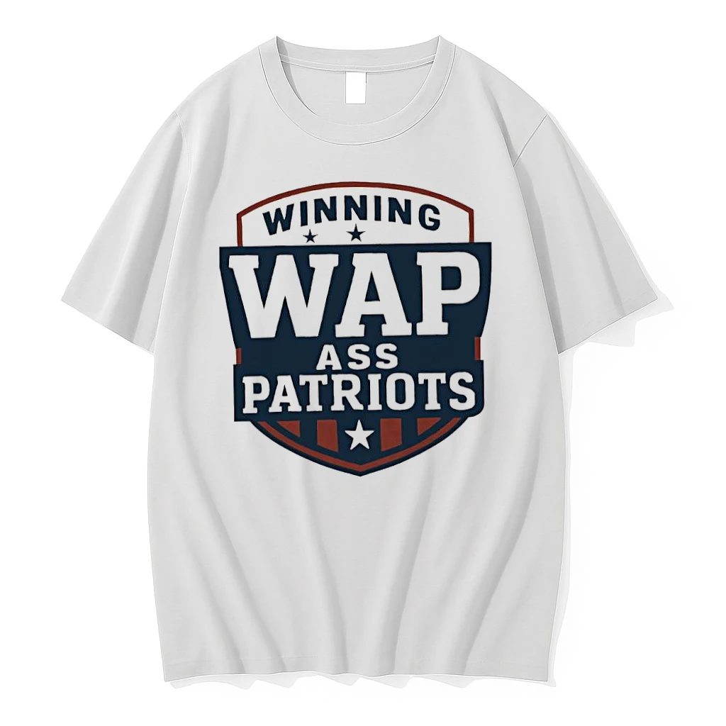 Top Winning Wap Ass Patriots Logo Shirts