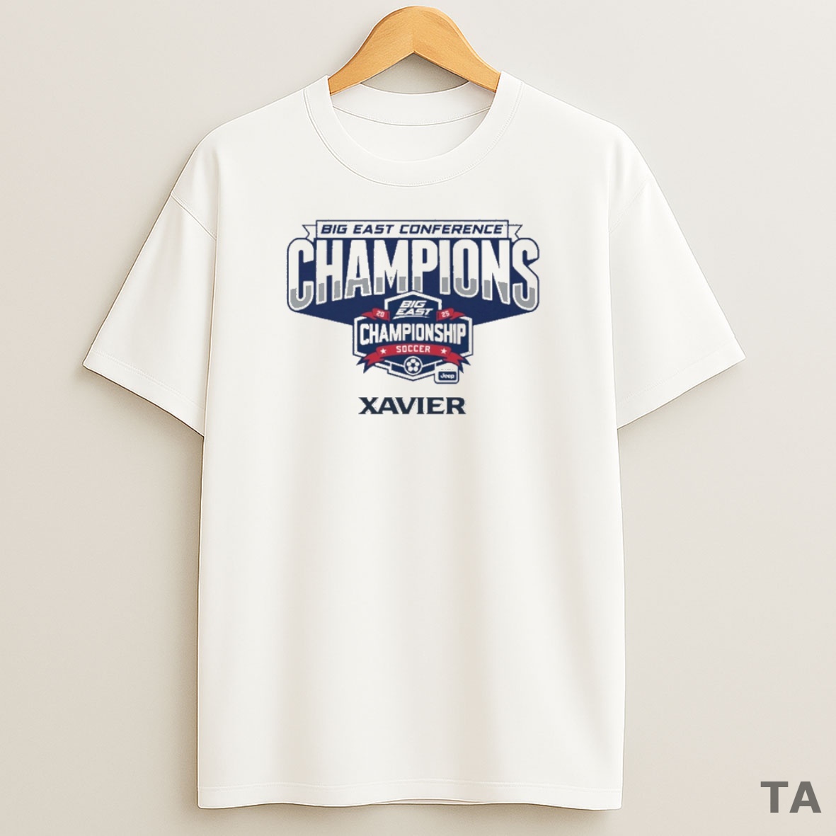 Top Xavier Womens Soccer 2025 Ncaa Big East Conference Tournament Champions Sweatshirt Tee