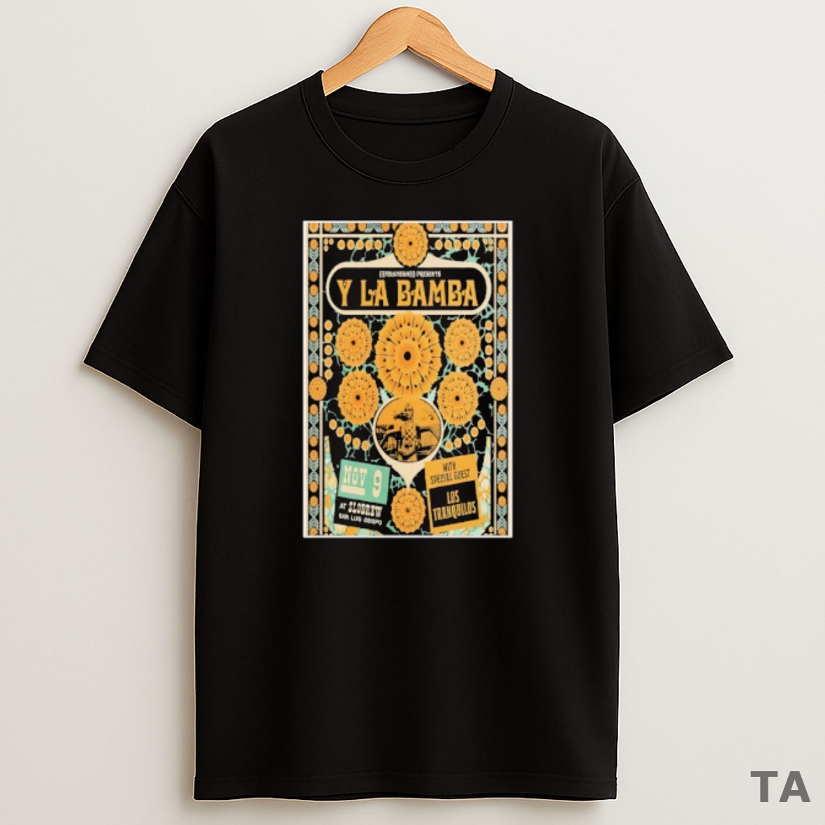 Top Y La Bamba Slobrew San Luis Obispo Nov 9 2025 Sweatshirt Tee