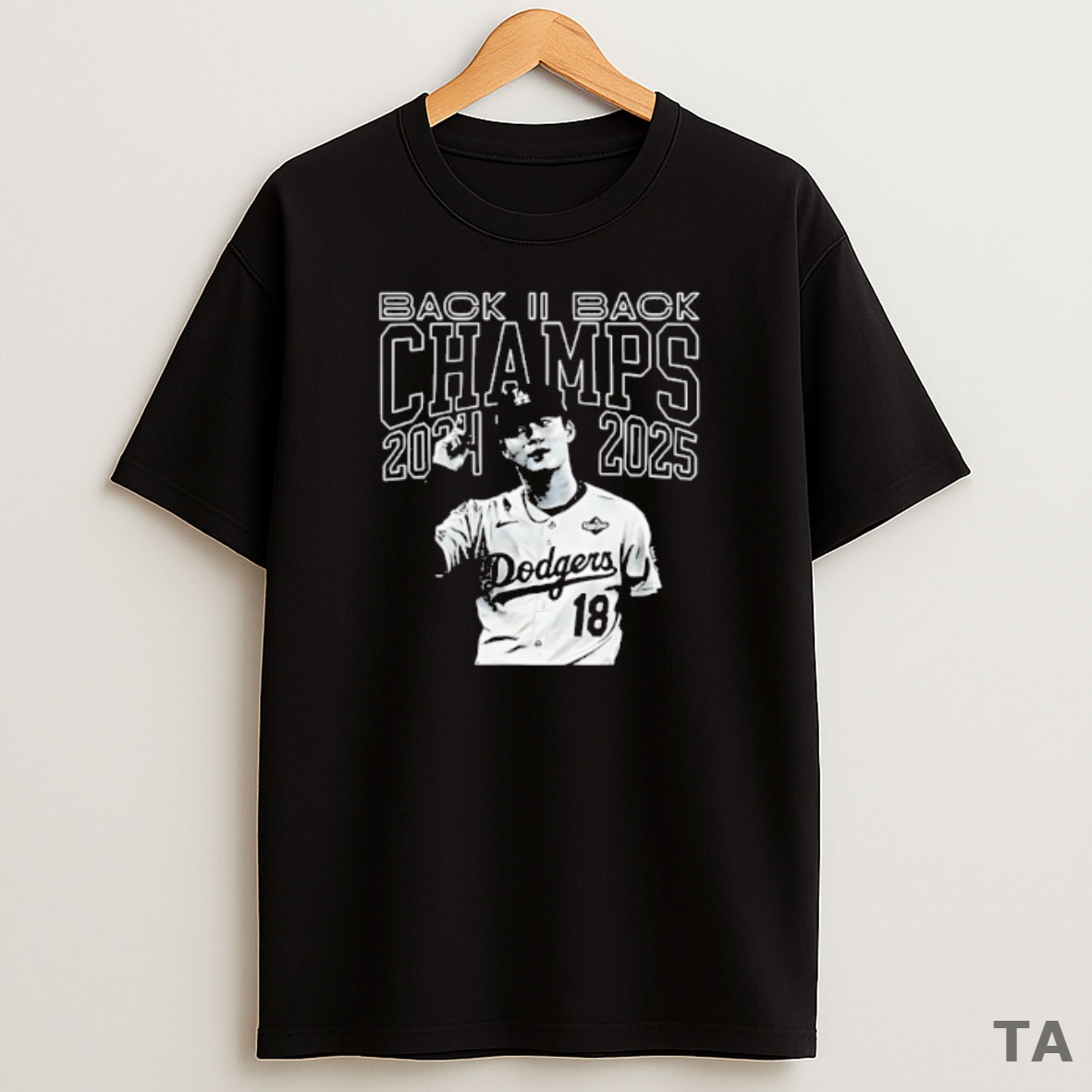 Top Yoshinobu Yamamoto Mvp Los Angeles Dodgers World Series Back To Back Champs Sweatshirt Tee