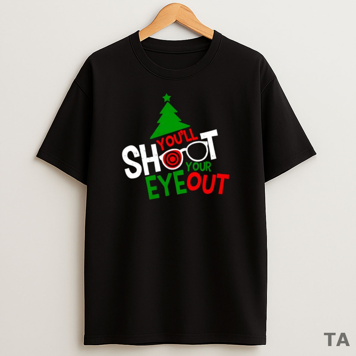 Top Youll Shoot Your Eye Out Christmas Sweatshirt Tee