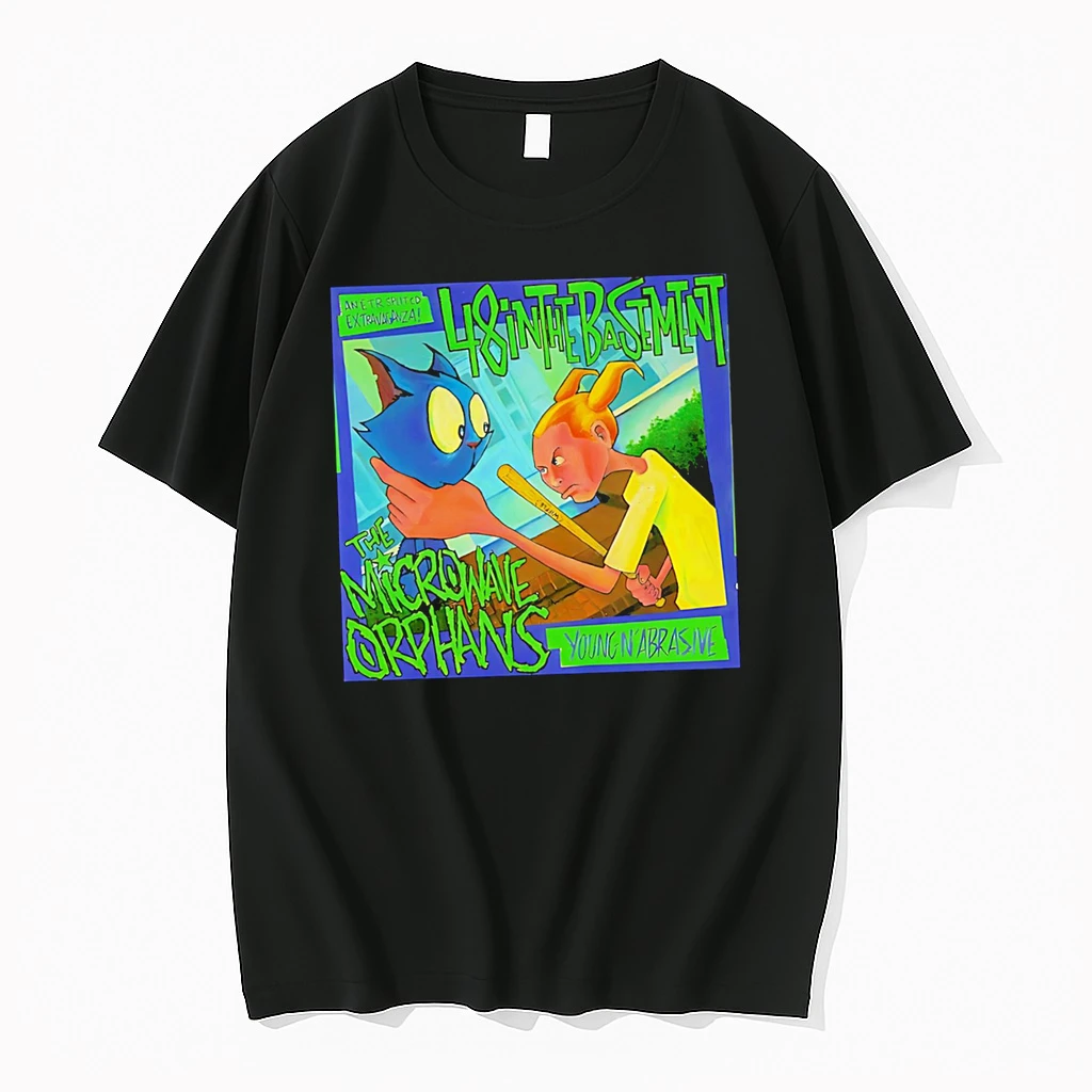 Top Young N Abrasive 48 In The Basement Microwave Orphans Shirts
