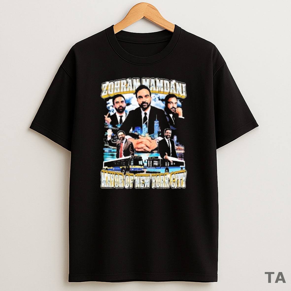 Top Zohran Mamdani Mayor Of New York City Diamond Graphic 2025 Sweatshirt Tee