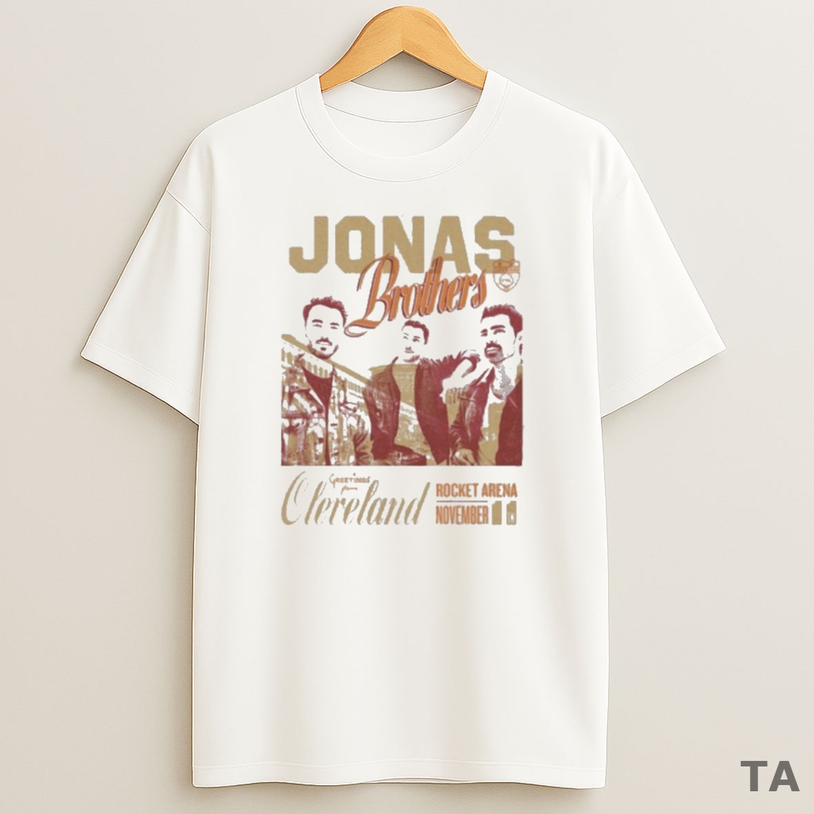 Top Jonas Brothers Cleveland Oh 11 11 Sweatshirt Tee