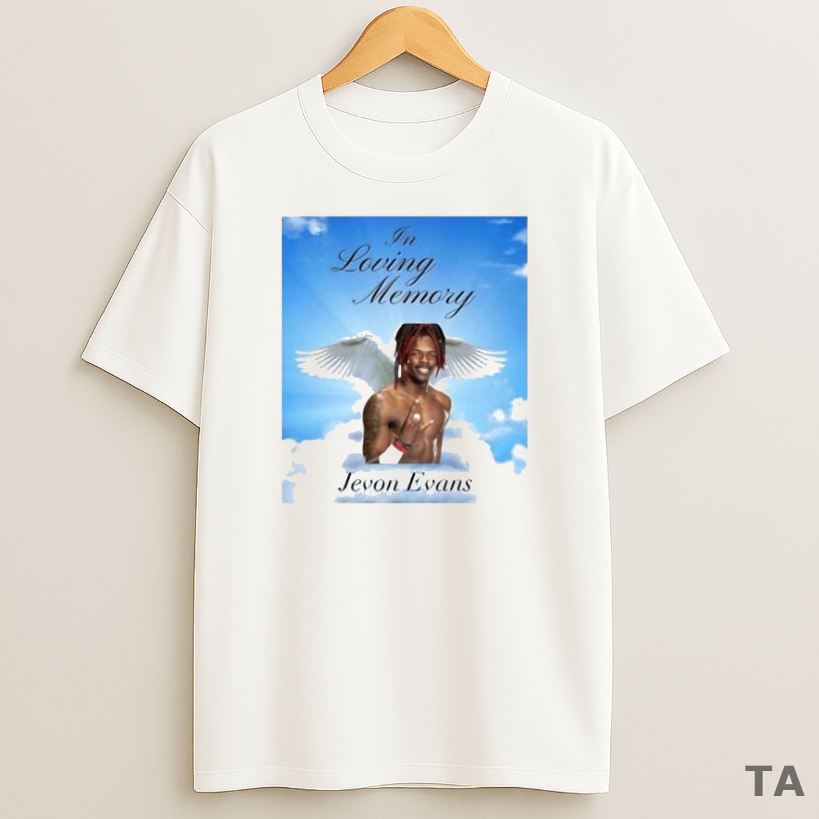 Top Levon Evans In Loving Memory Sweatshirt Tee