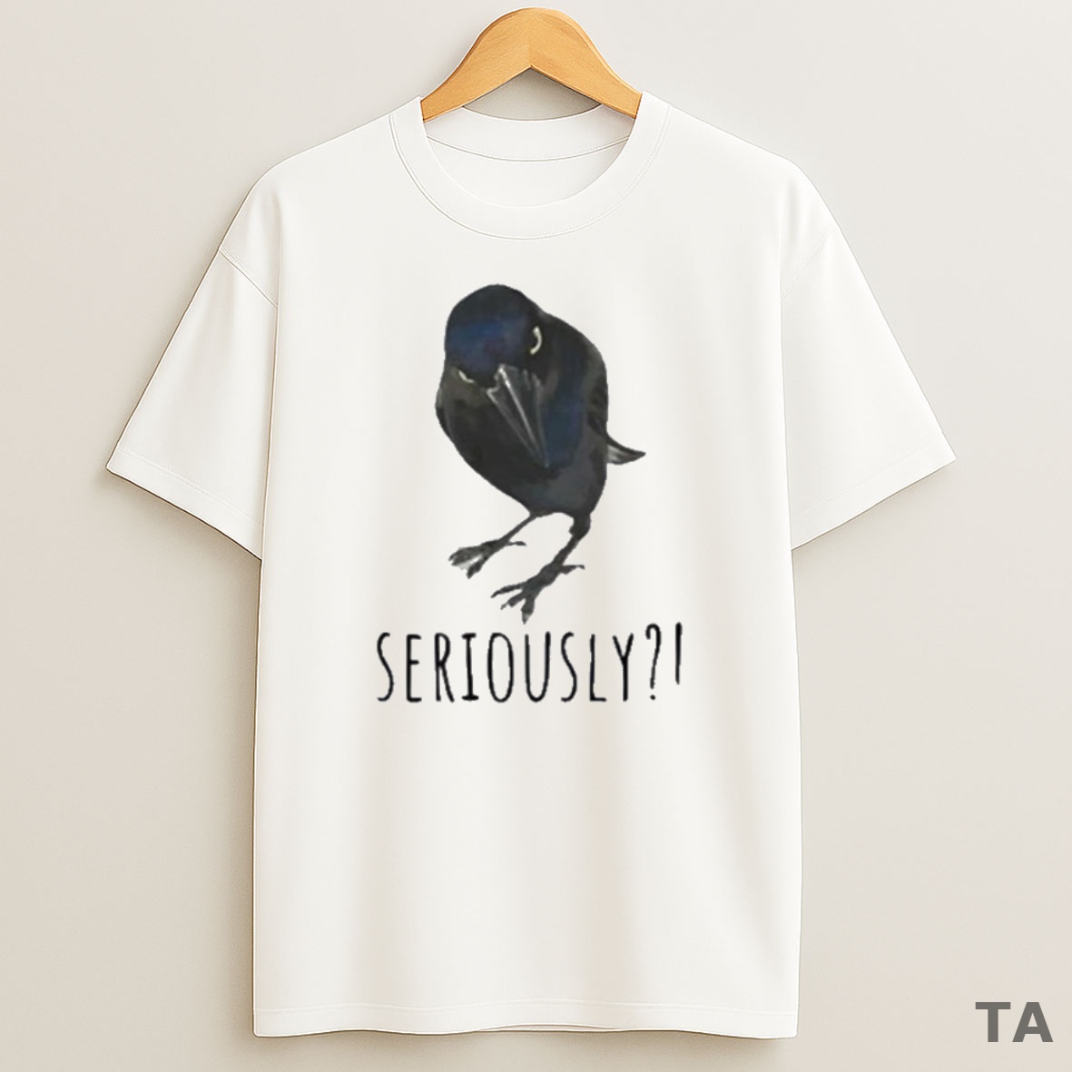 Top Ravens Question Seriously Sweatshirt Tee