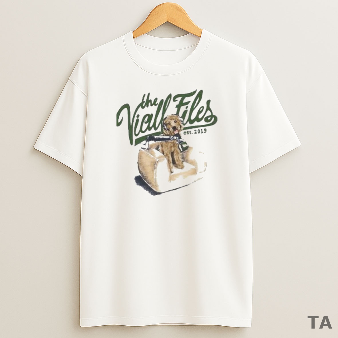 Top The Viall Files Est 2015 Dog Sofa Sweatshirt Tee