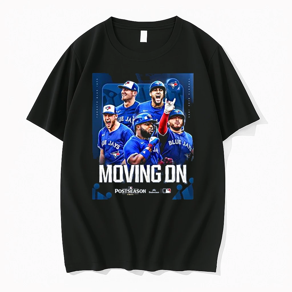 Toronto Blue Jays 2025 Moving On Alcs Postseason Shirts