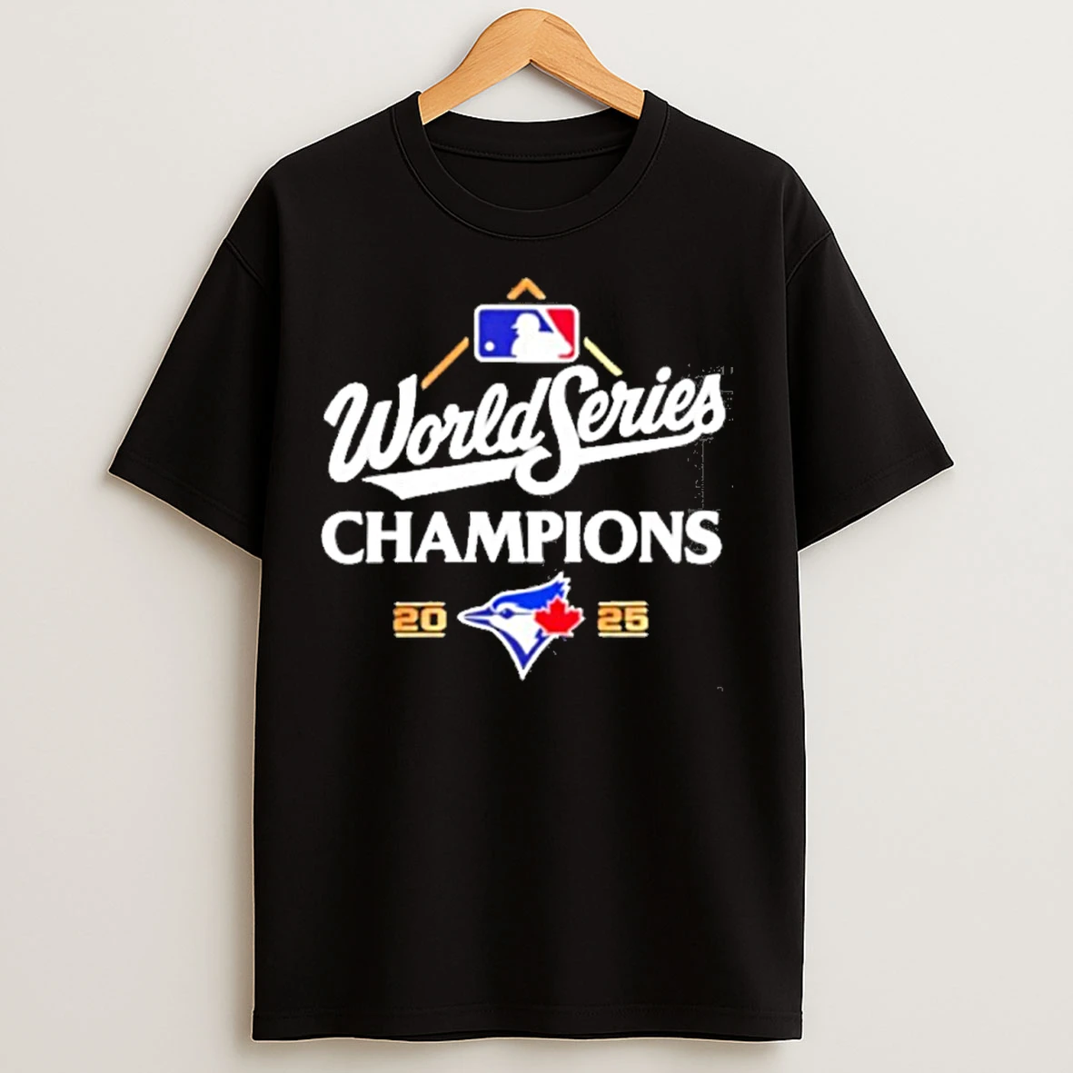 Toronto Blue Jays 2025 World Series Champions Locker Room T Shirts