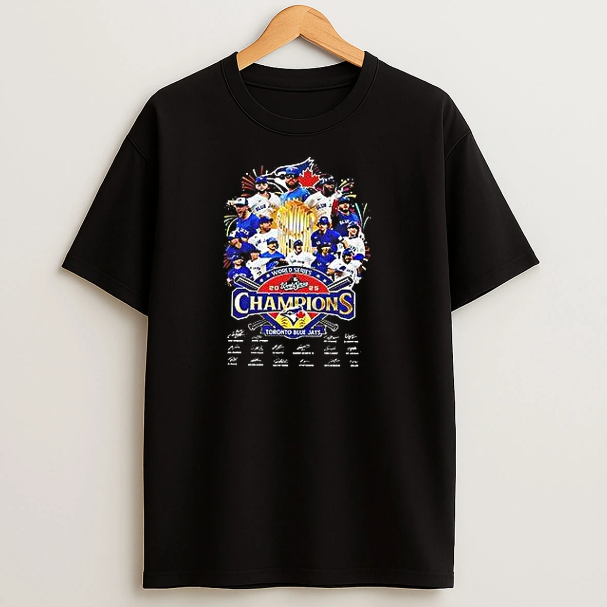 Toronto Blue Jays Baseball World Series Champions 2025 Winner Vintage T Shirts