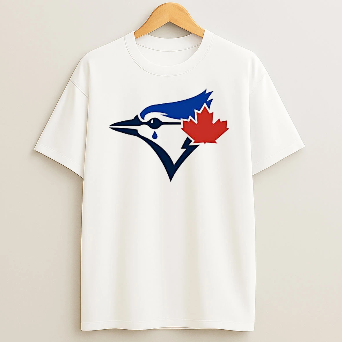 Toronto Blue Jays Canadian Maple Leaf Crying Shirts