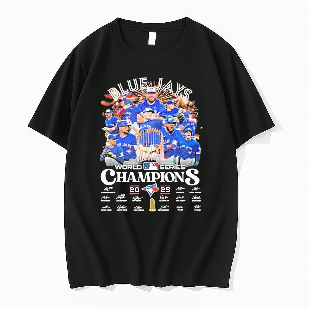 Toronto Blue Jays Celebrating World Series 2025 Champions Shirts