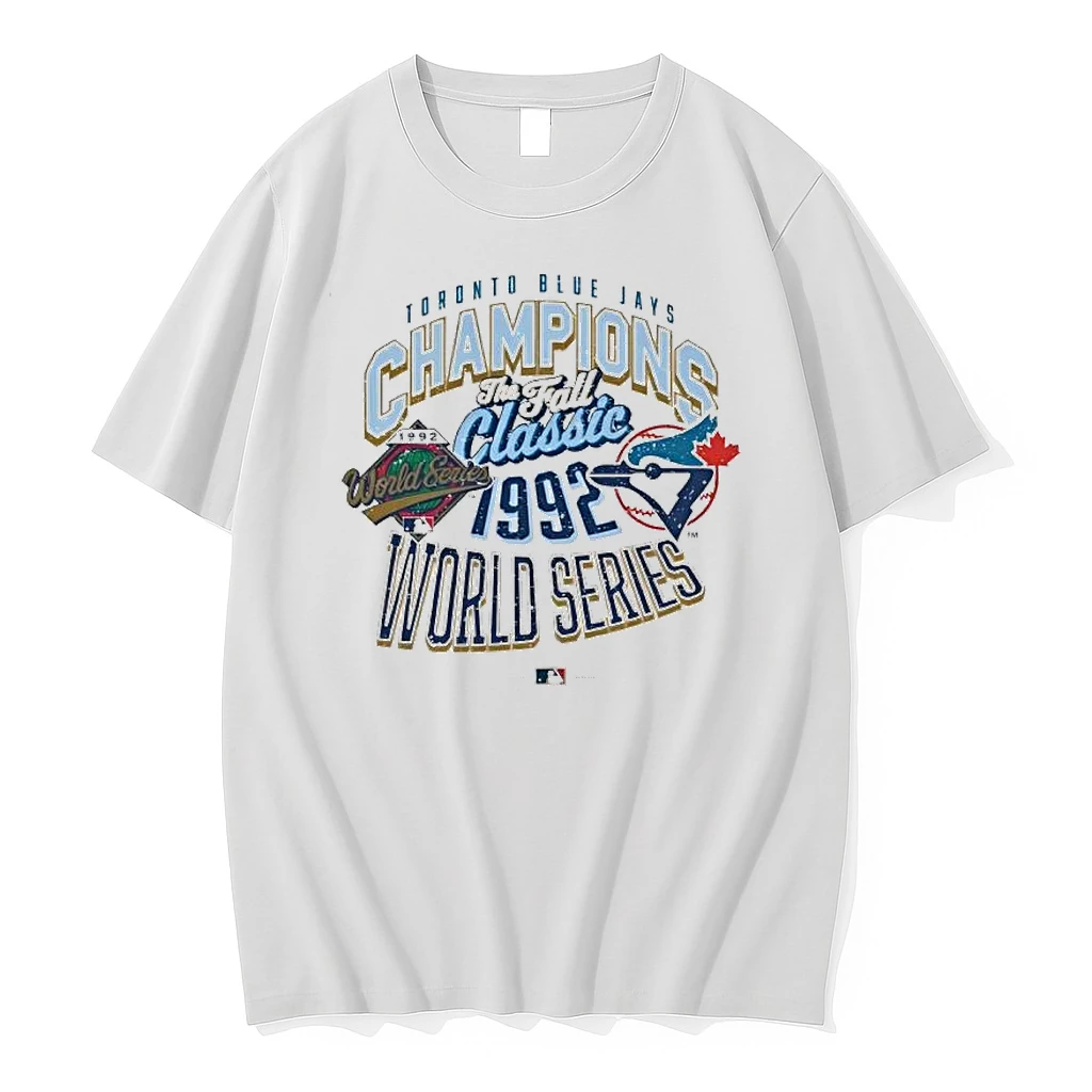 Toronto Blue Jays Champions World Series The Fall Classic 1992 Logo Shirts