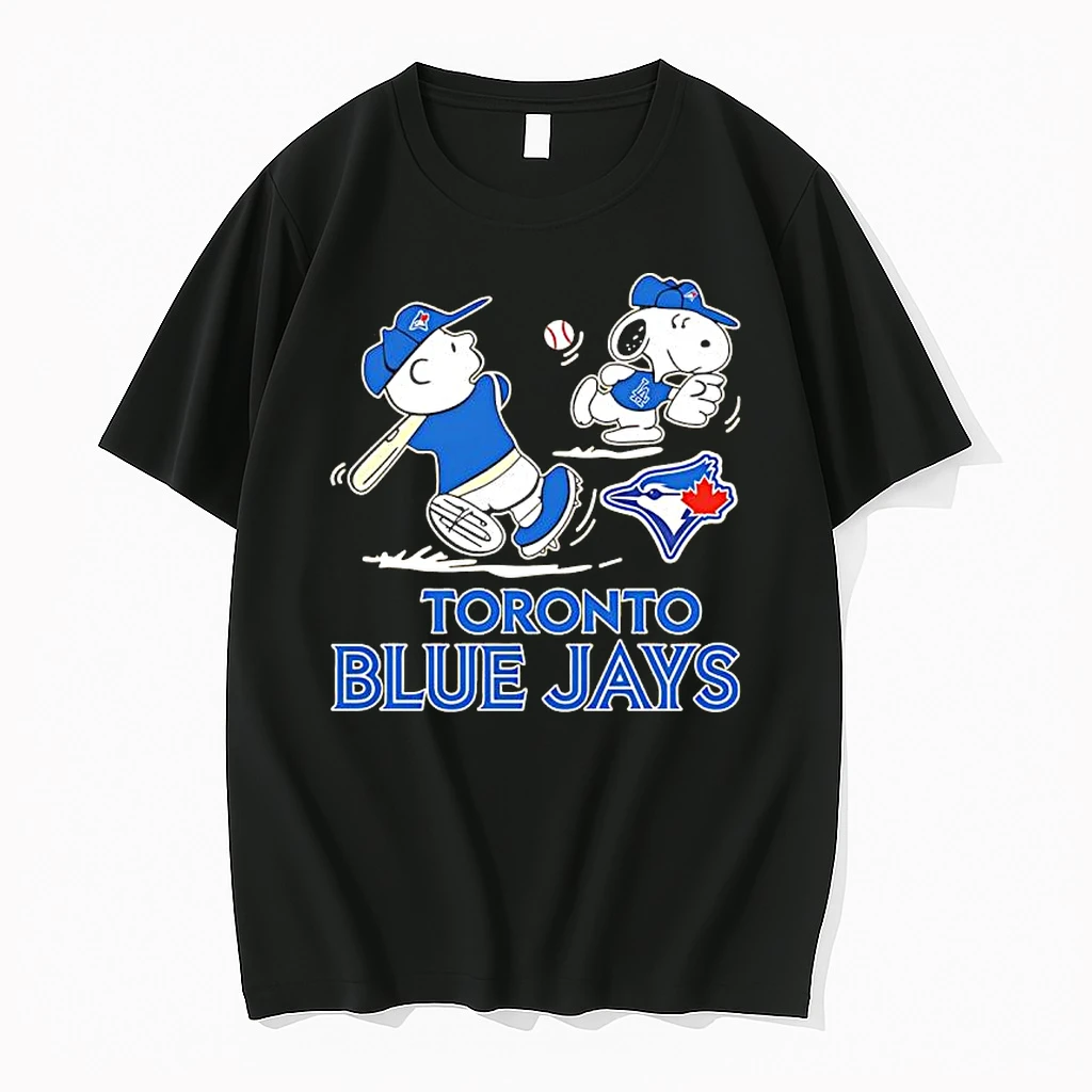 Toronto Blue Jays Peanuts Day With Charlie Brown And Snoopy Shirts