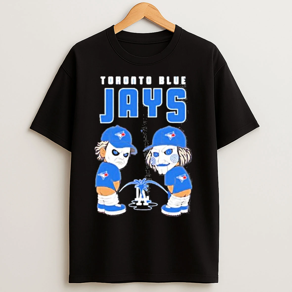 Toronto Blue Jays Peeing La Dodgers T Shirts