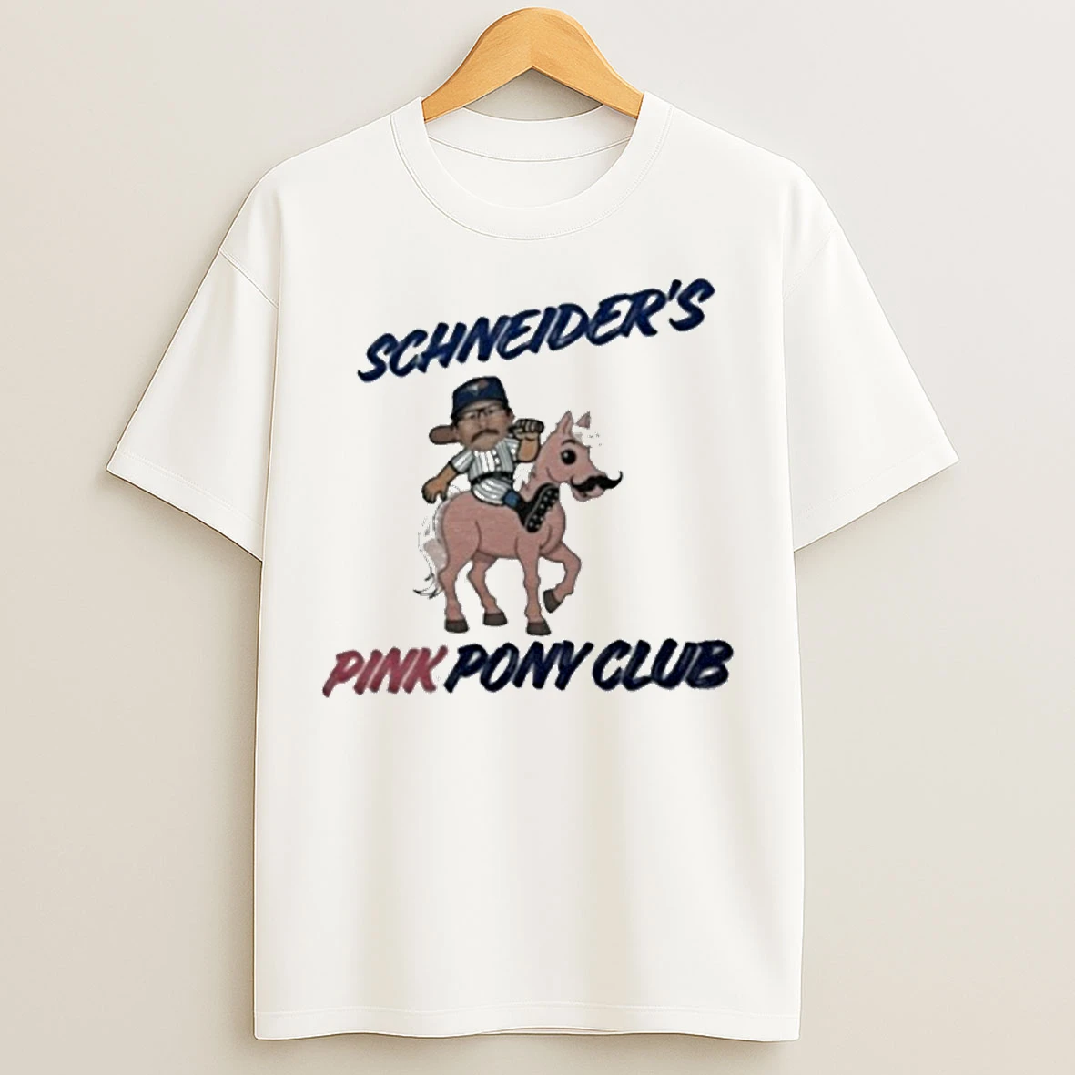 Toronto Blue Jays Schneider Pink Pony Club T Shirts
