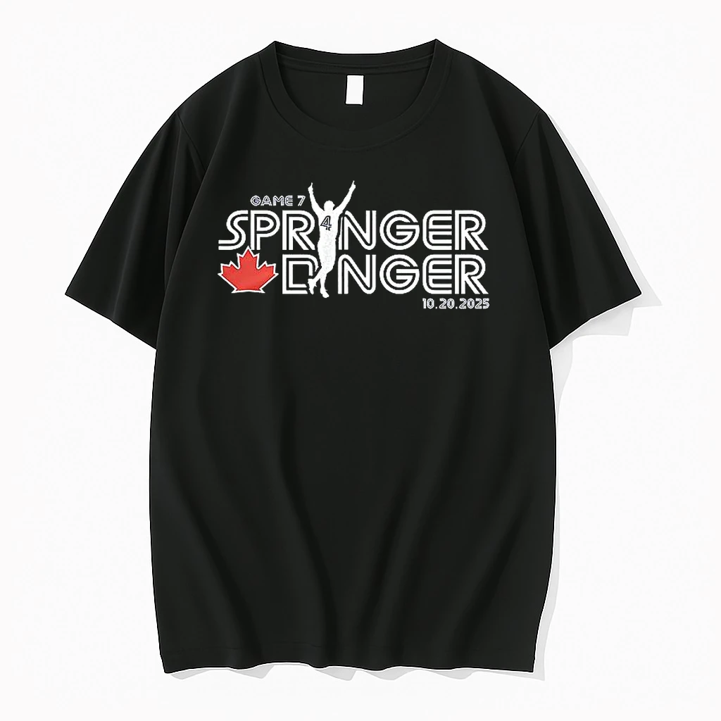 Toronto Blue Jays Springer Dinger Game 7 2025 Shirts