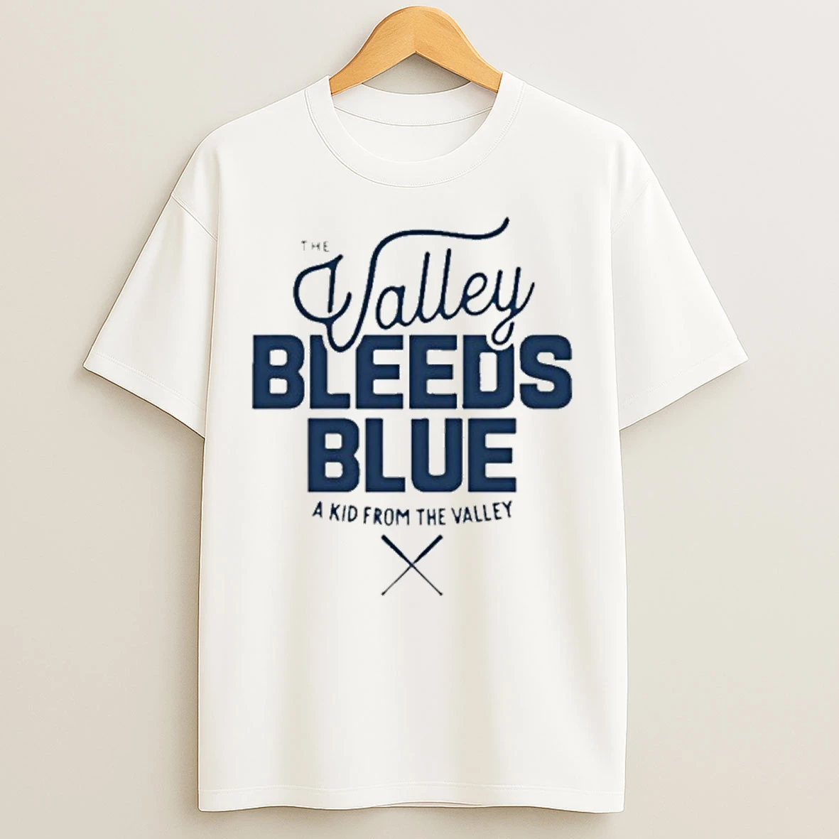 Toronto Blue Jays The Valley Bleeds Blue A Kid From The Valley Mlb Baseball 2025 T Shirts