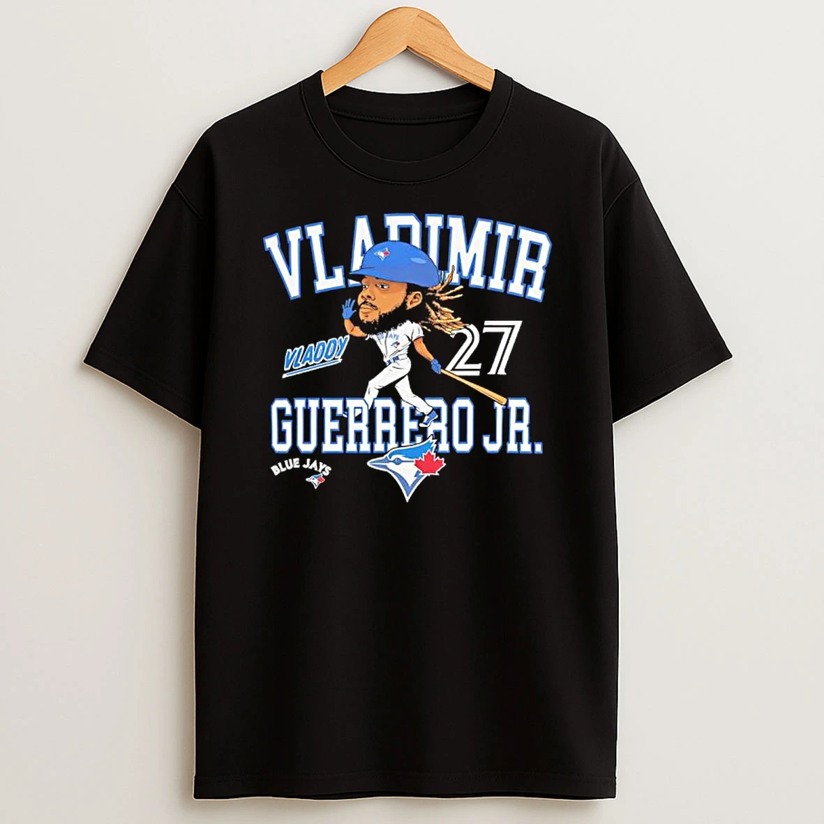 Toronto Blue Jays Vladimir Guerrero Jr Vladdy Caricature Logo Shirts
