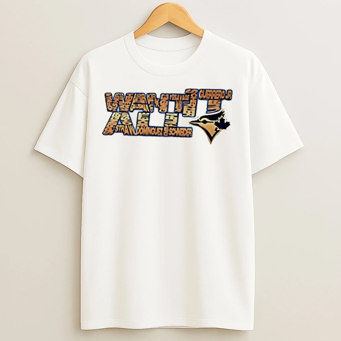 Toronto Blue Jays Want It All Team Skyline T Shirts