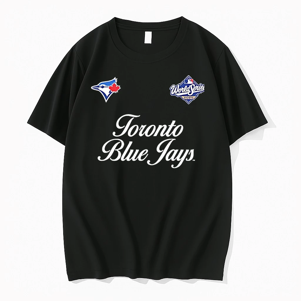 Toronto Blue Jays World Series 2025 Cursive Shirts