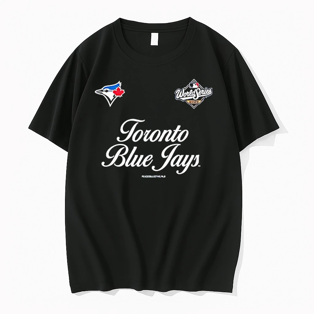 Toronto Blue Jays World Series 2025 Cursive Logo Shirts