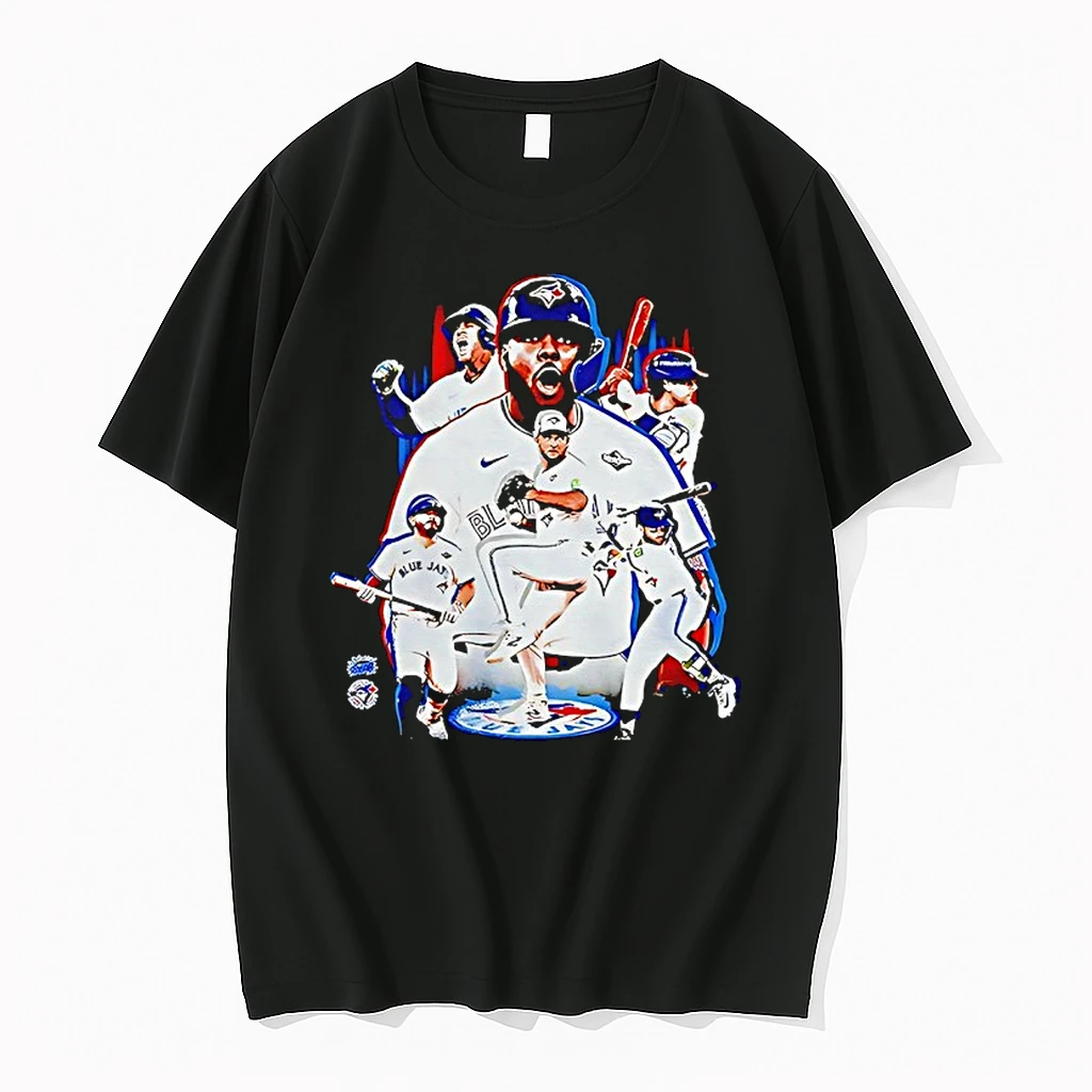 Toronto Blue Jays All Team Mlb Baseball Players 2025 Graphic Shirts