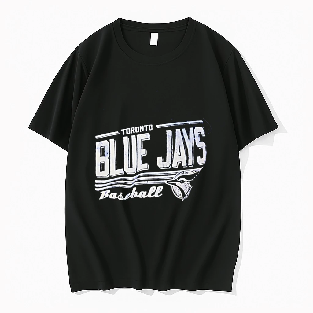 Toronto Blue Jays Baseball Text Graphic Shirts