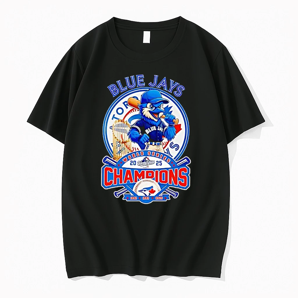 Toronto Blue Jays Baseball World Series Champions Funny Mascot 2025 Shirts