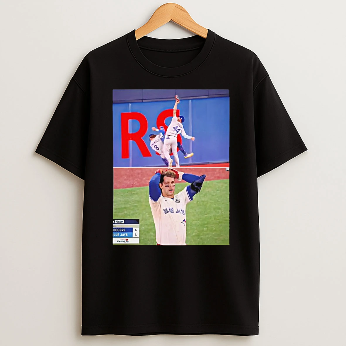 Toronto Blue Jays Crazy Catch To Save The World Series Shirts