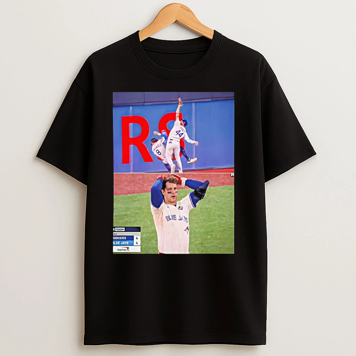 Toronto Blue Jays Crazy Catch To Save The World Series T Shirts