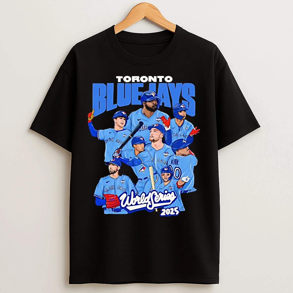 Toronto Blue Jays Starting Team World Series 2025 T Shirts