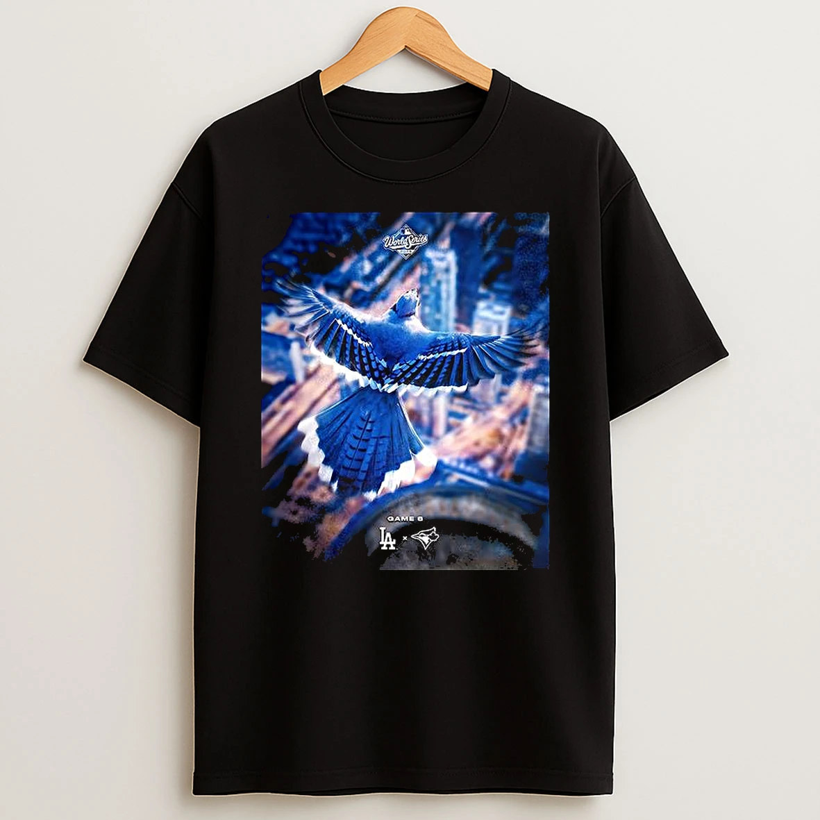 Toronto Blue Jays Vs Los Angeles Dodgers World Series 2025 Game 6 Mascot Shirts
