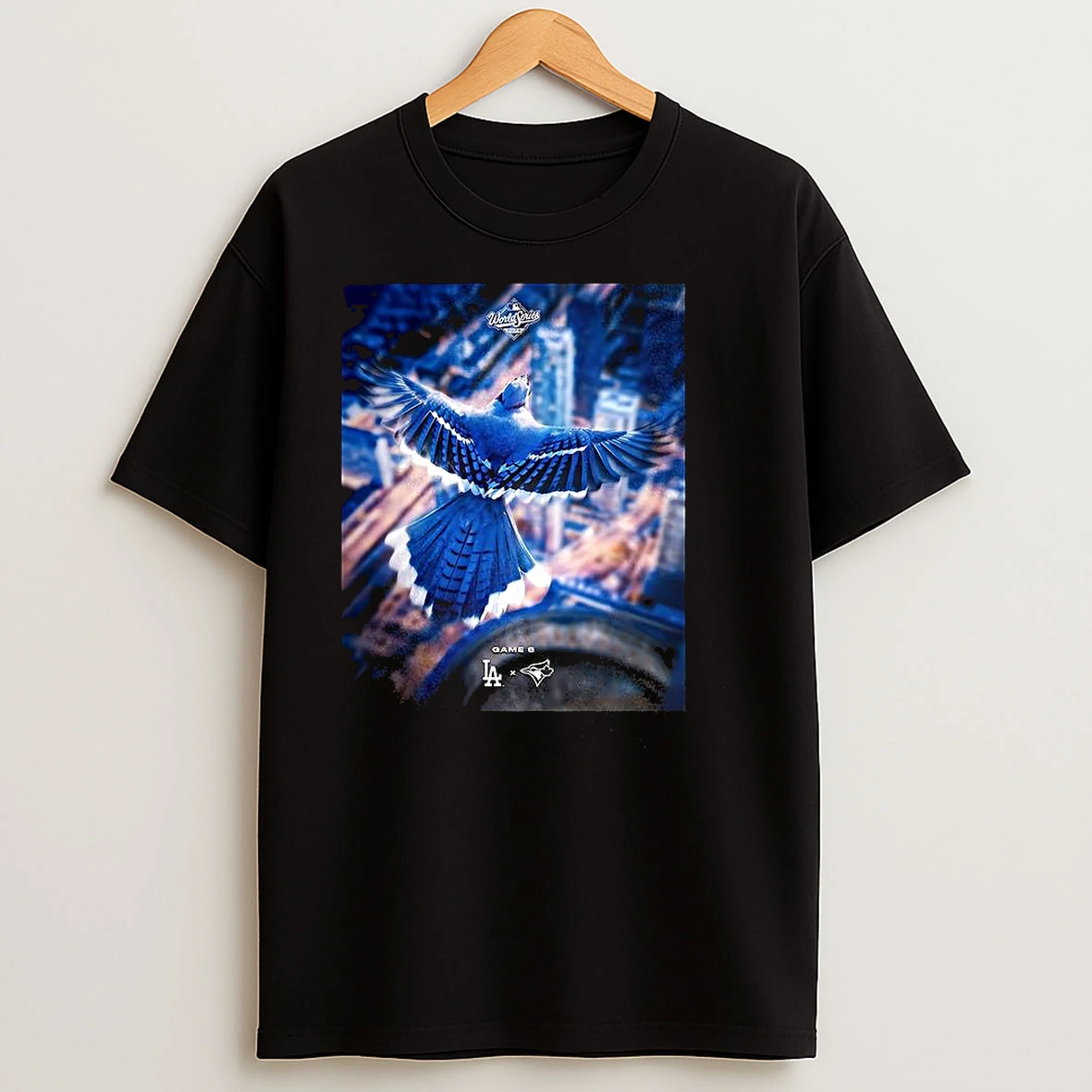 Toronto Blue Jays Vs Los Angeles Dodgers World Series 2025 Game 6 Mascot T Shirts