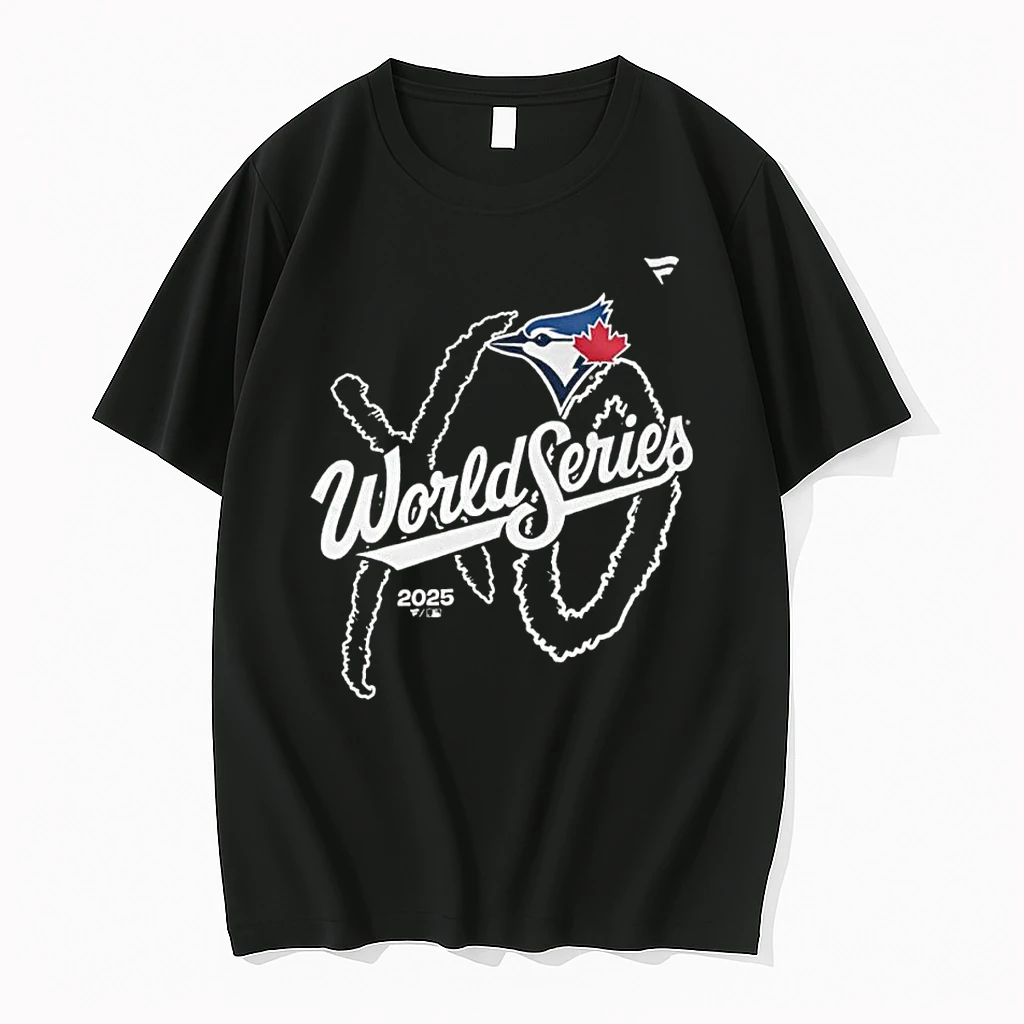 Toronto Blue Jays X The Weeknd 2025 Mlb World Series Shirts