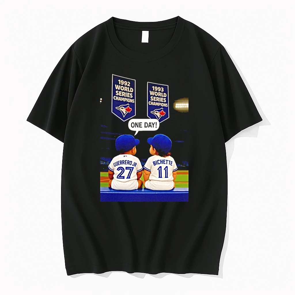 Toronto Guerrero Jr And Bichette 1992 1993 World Series Champions Shirts
