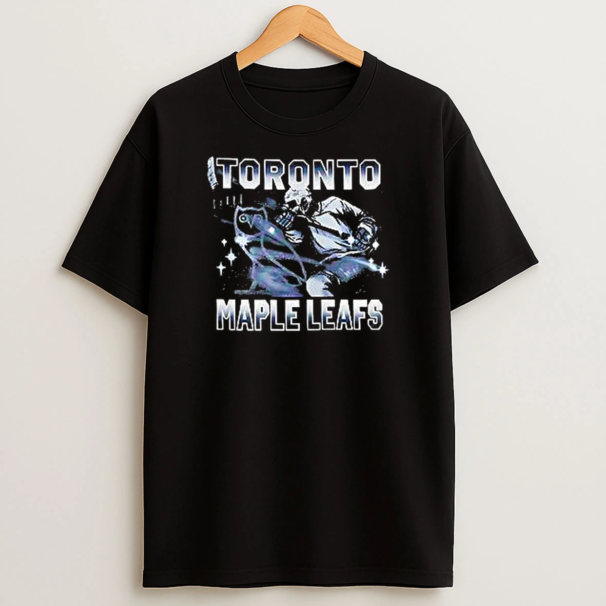 Toronto Maple Leafs Ovo X Nhl Black T Shirts