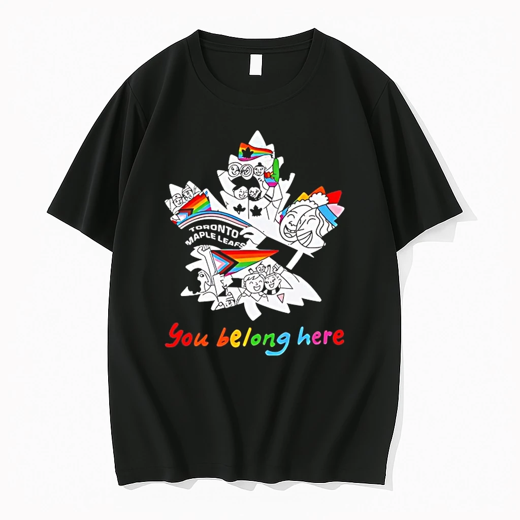 Toronto Maple Leafs Pride You Belong Here Shirts