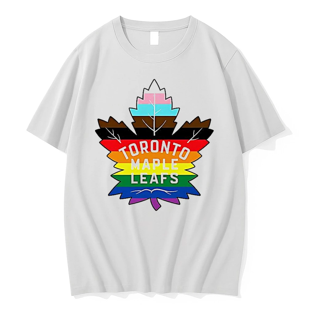 Toronto Maple Leafs Pride Logo Shirts