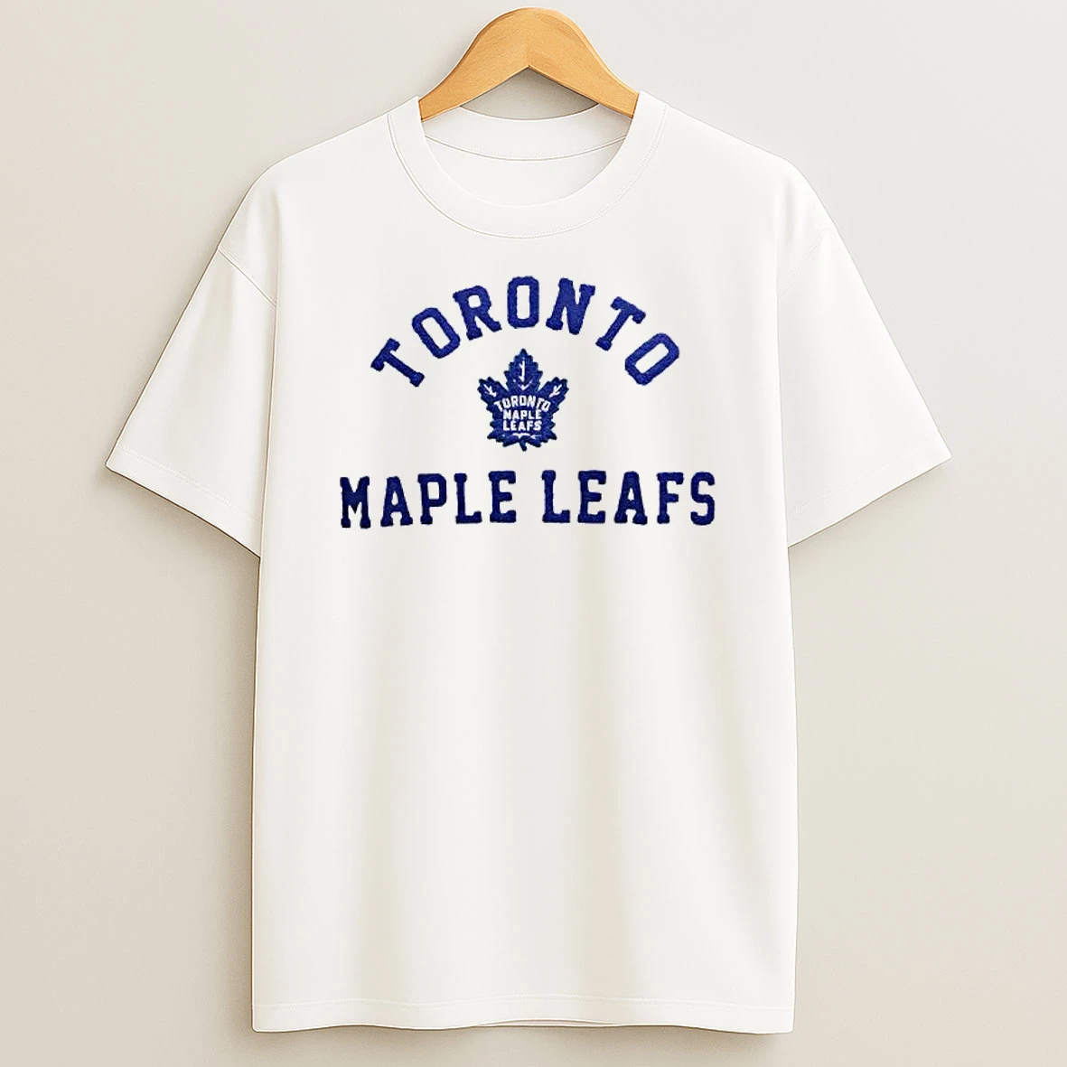 Toronto Maple Leafs Steady State Crew Ice Hockey Team Logo Shirts